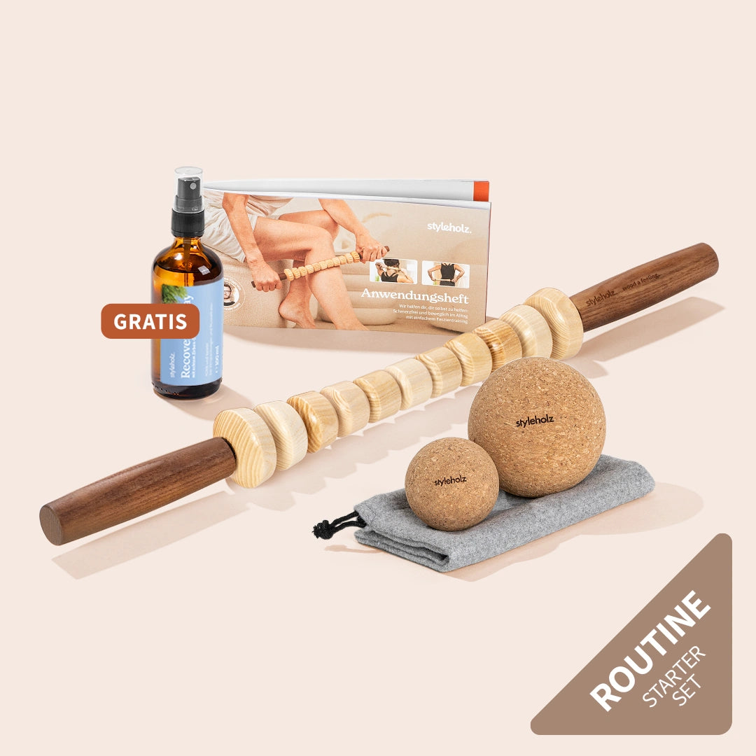 Faszientraining Starter-Set: Neue Routine