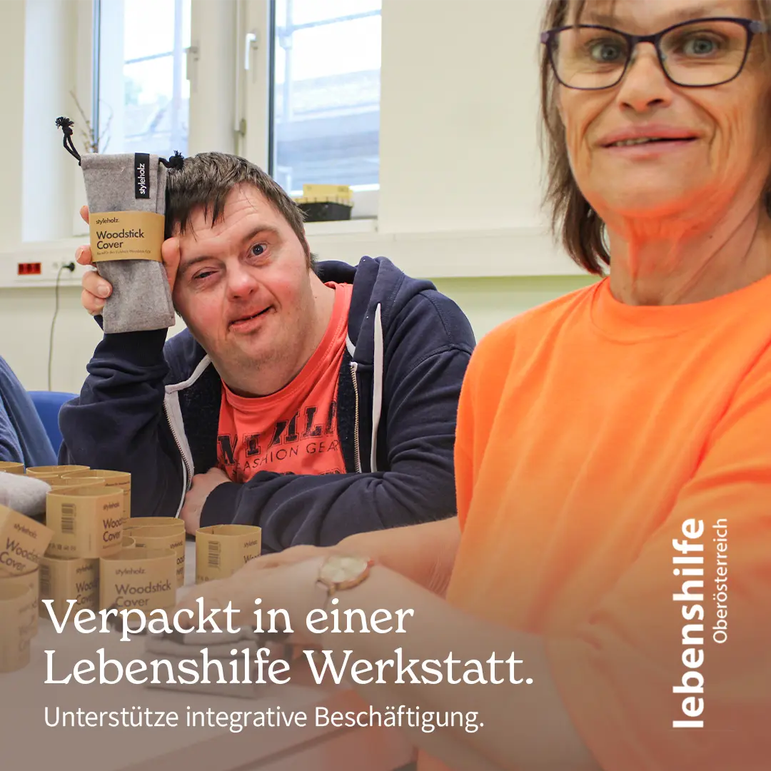 Schützender Stoffbeutel