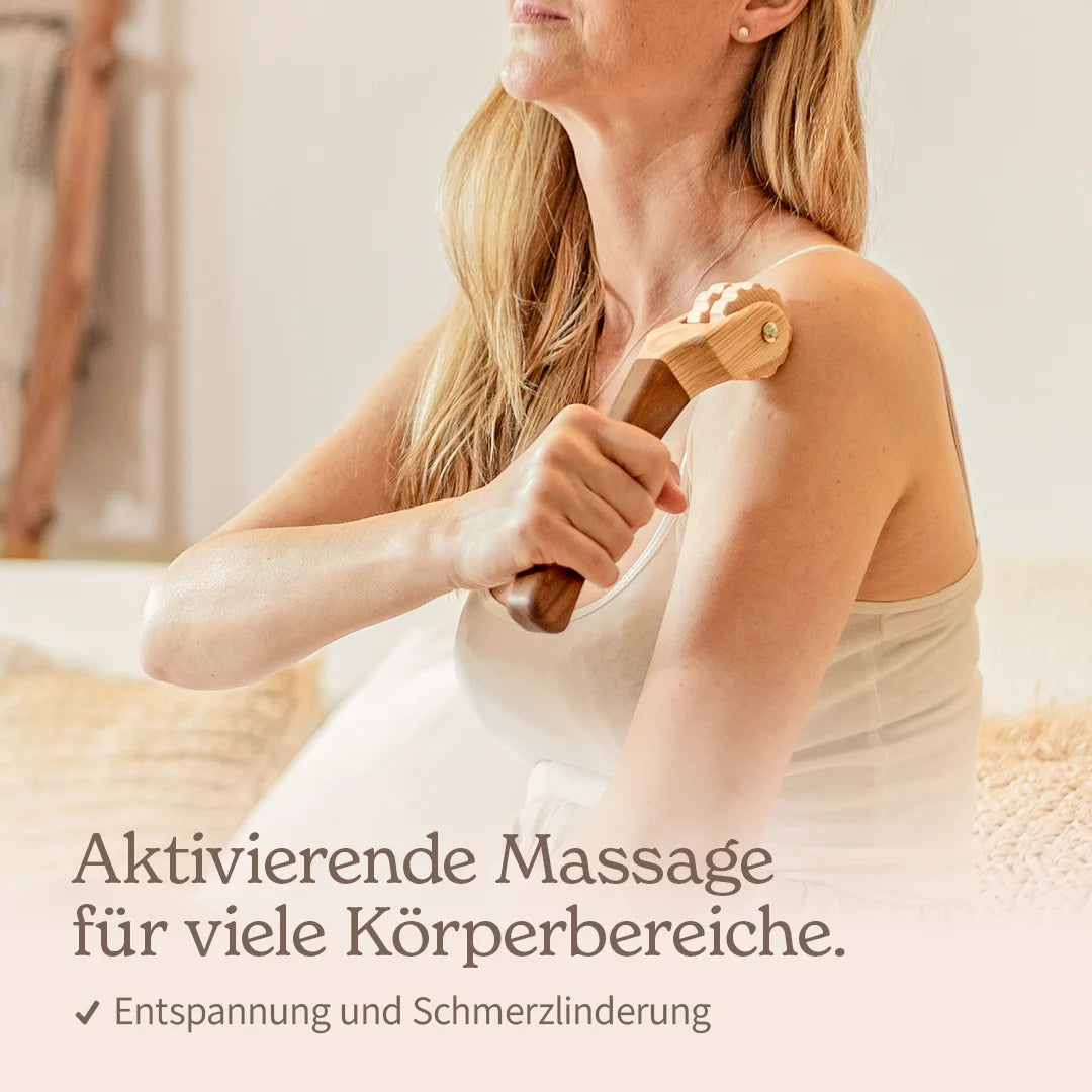 Massage-Roller für Nacken & Schultern