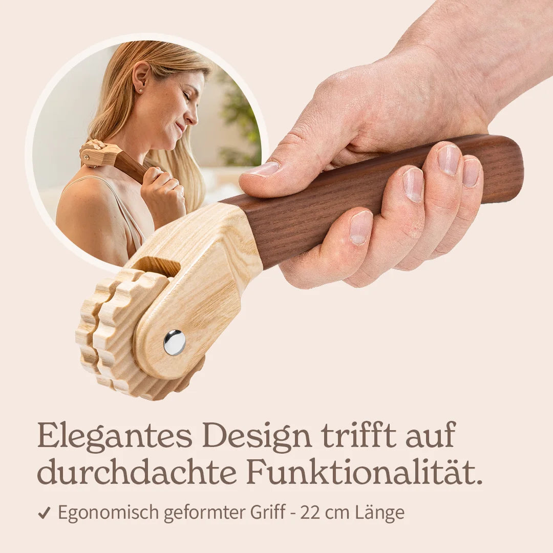 Massage-Roller für Nacken & Schultern
