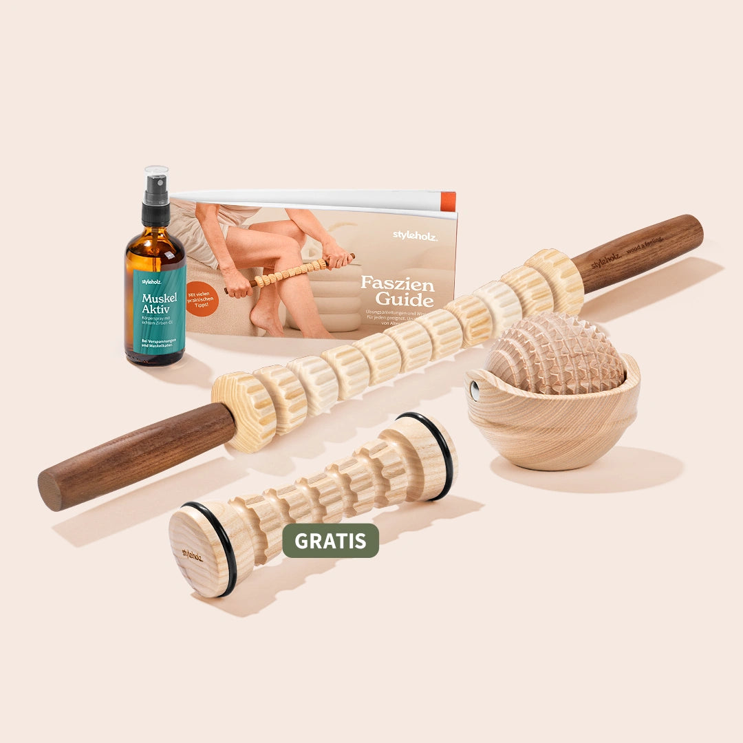 styleholz All-In-Set + gratis Fußroller