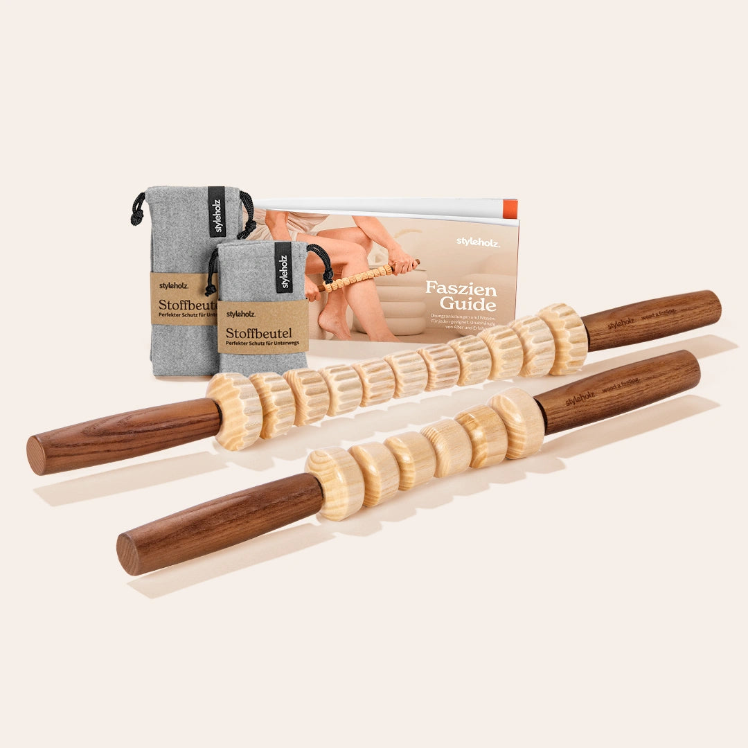 Woodstick Duo-Pack + gratis Stoffbeutel