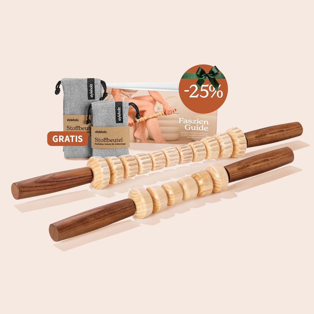 Woodstick DUO-Pack + gratis Stoffbeutel