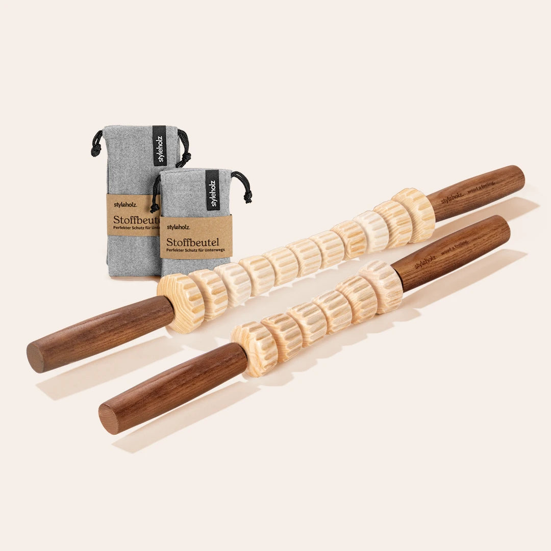Woodstick Duo-Pack + gratis Stoffbeutel