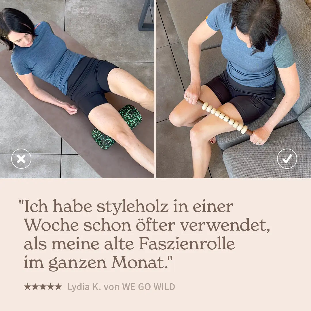 styleholz Starter-Set: Tägliche Routine