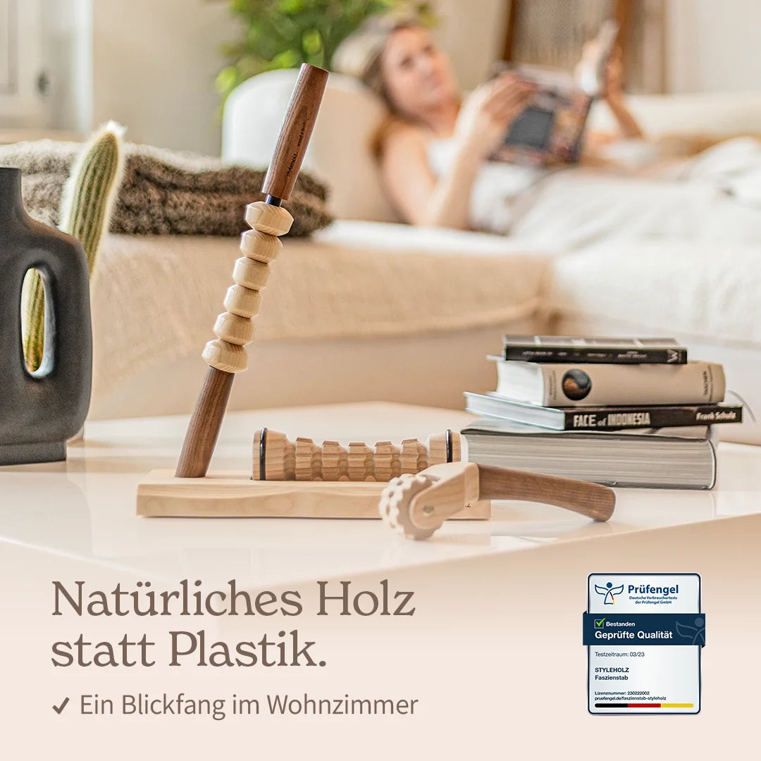 Massage-Roller für Nacken & Schultern
