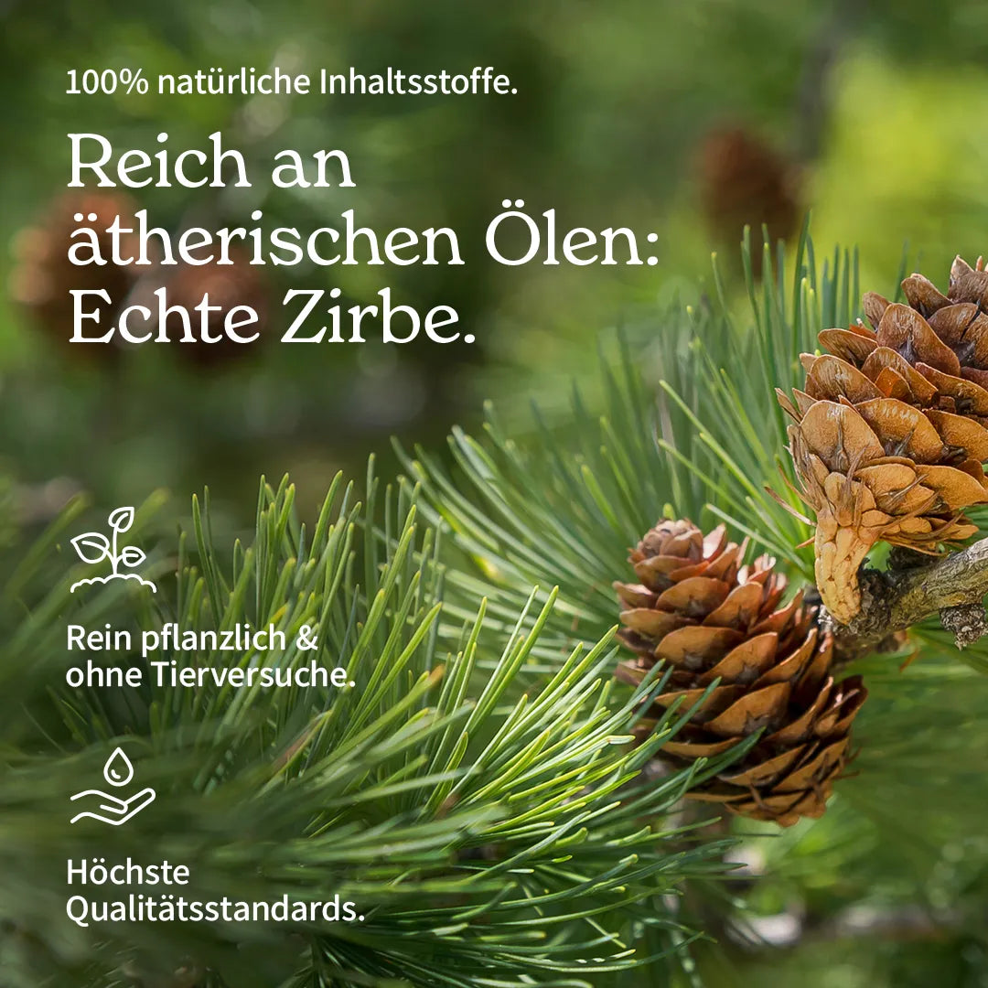 Massage-Öl Mandel & Zirbe