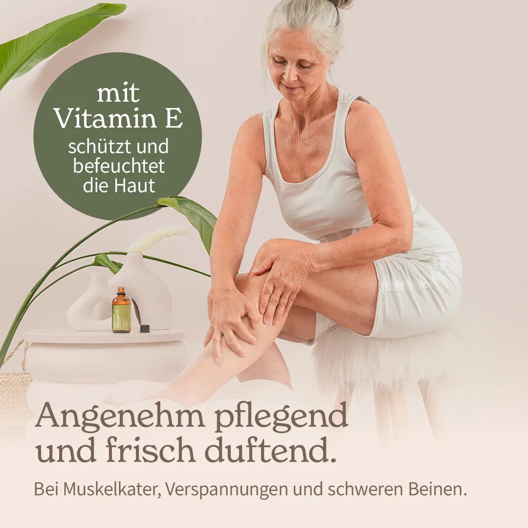 Massage-Öl Mandel & Zirbe