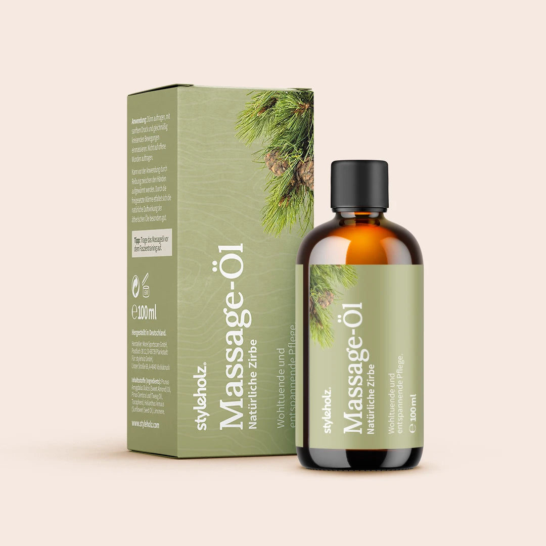 Massage-Öl Mandel & Zirbe