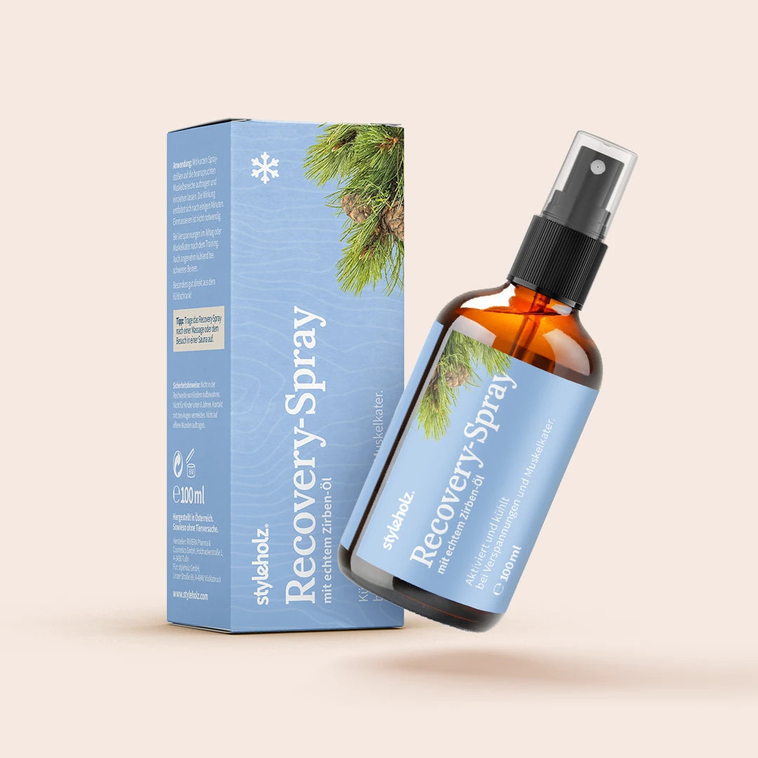 Recovery-Spray Zirbe: Kühle Entspannung