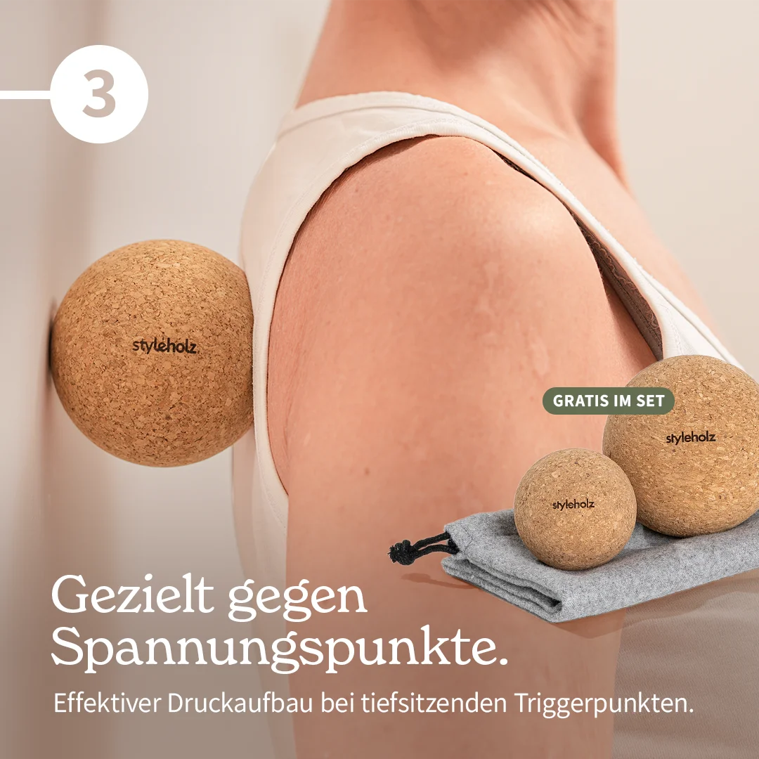 Rücken + Schulter Paket: Mobil & gelockert