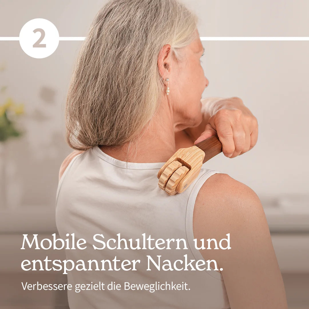 Rücken + Schulter Paket: Mobil & gelockert