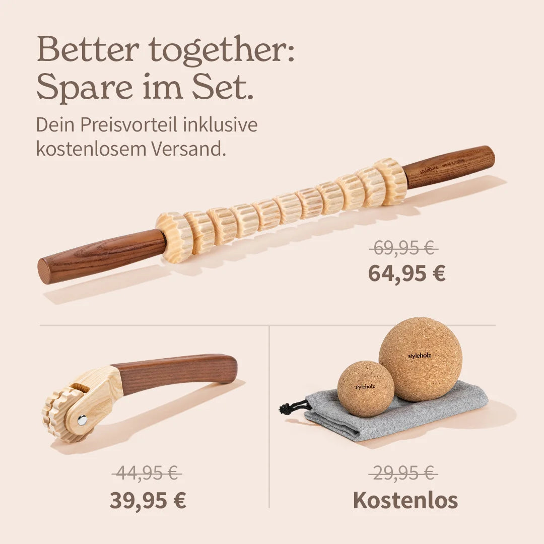 Rücken + Schulter Paket: Mobil & gelockert