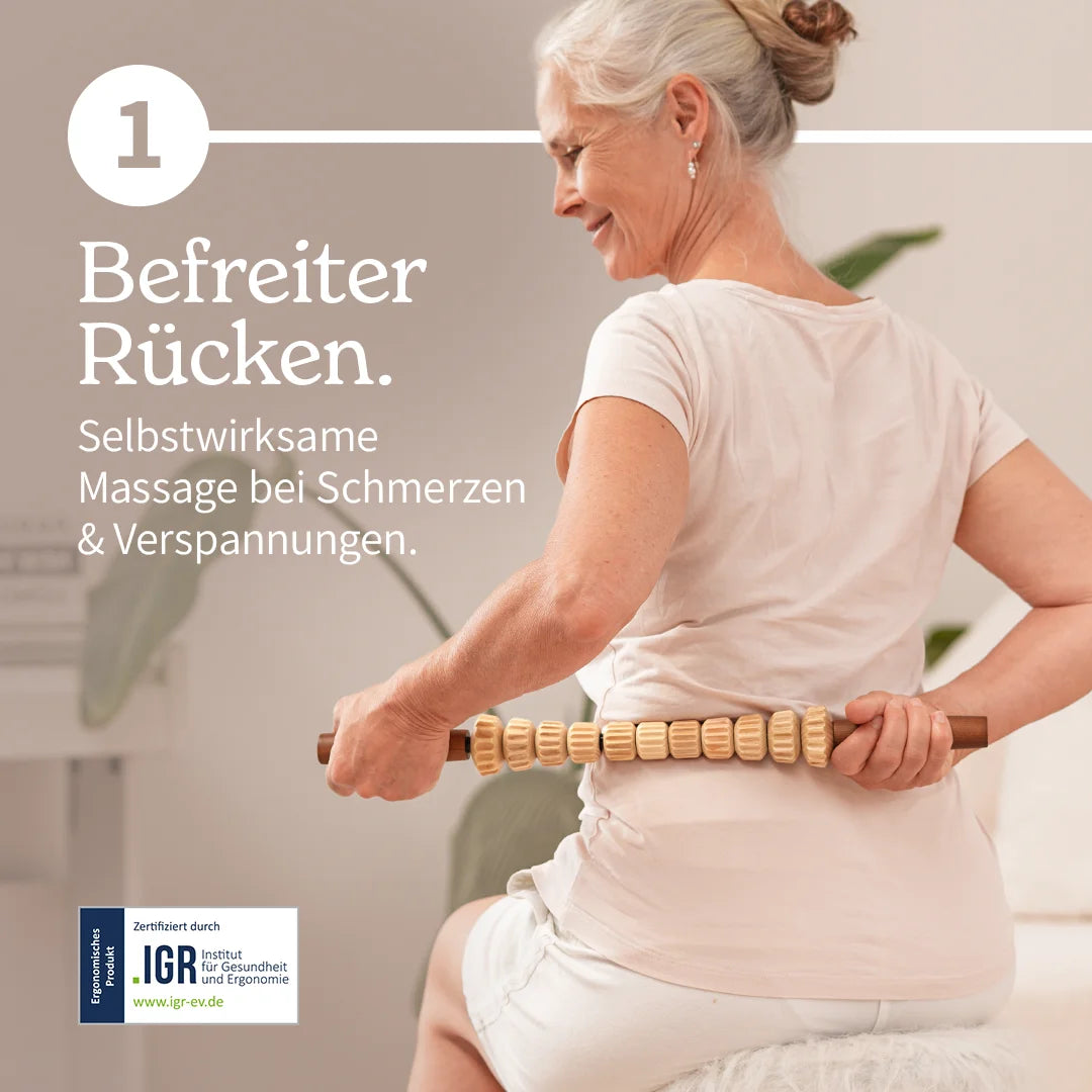 Rücken + Schulter Paket: Mobil & gelockert