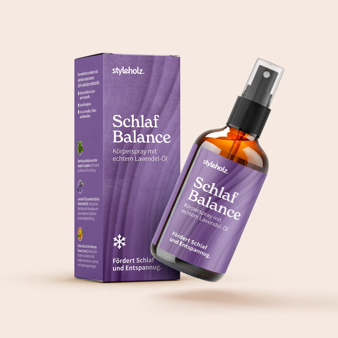 Schlaf-Balance Körperspray mit Lavendel