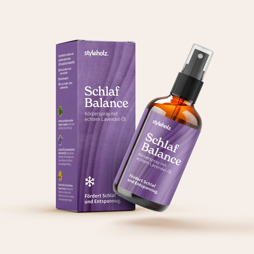Schlaf-Balance Körperspray mit Lavendel