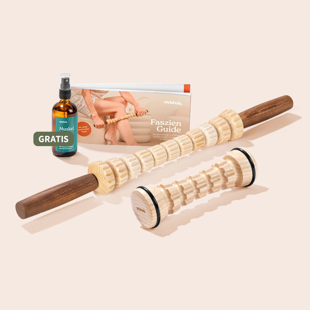 styleholz Starter-Set "Faszientraining"
