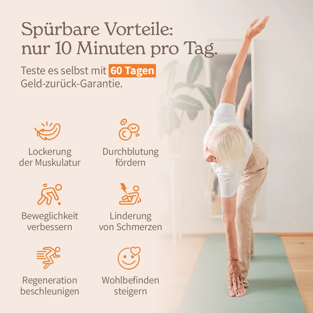 Massage-Roller für die Füße