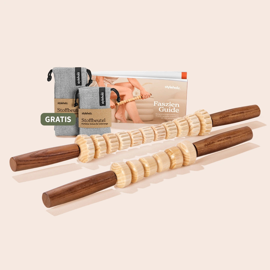 Woodstick DUO-Pack + gratis Stoffbeutel