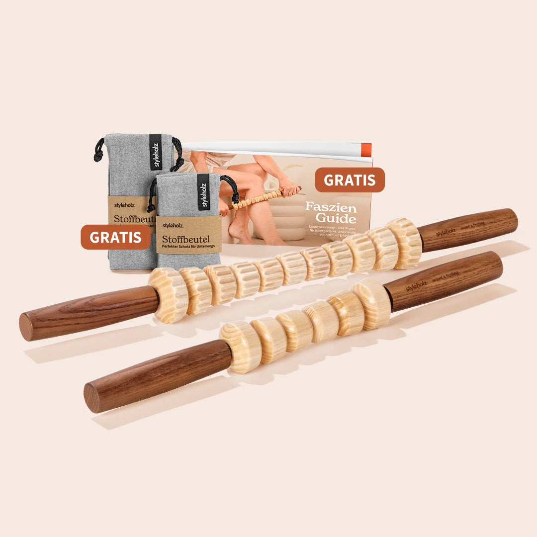 Woodstick DUO-Pack + gratis Stoffbeutel