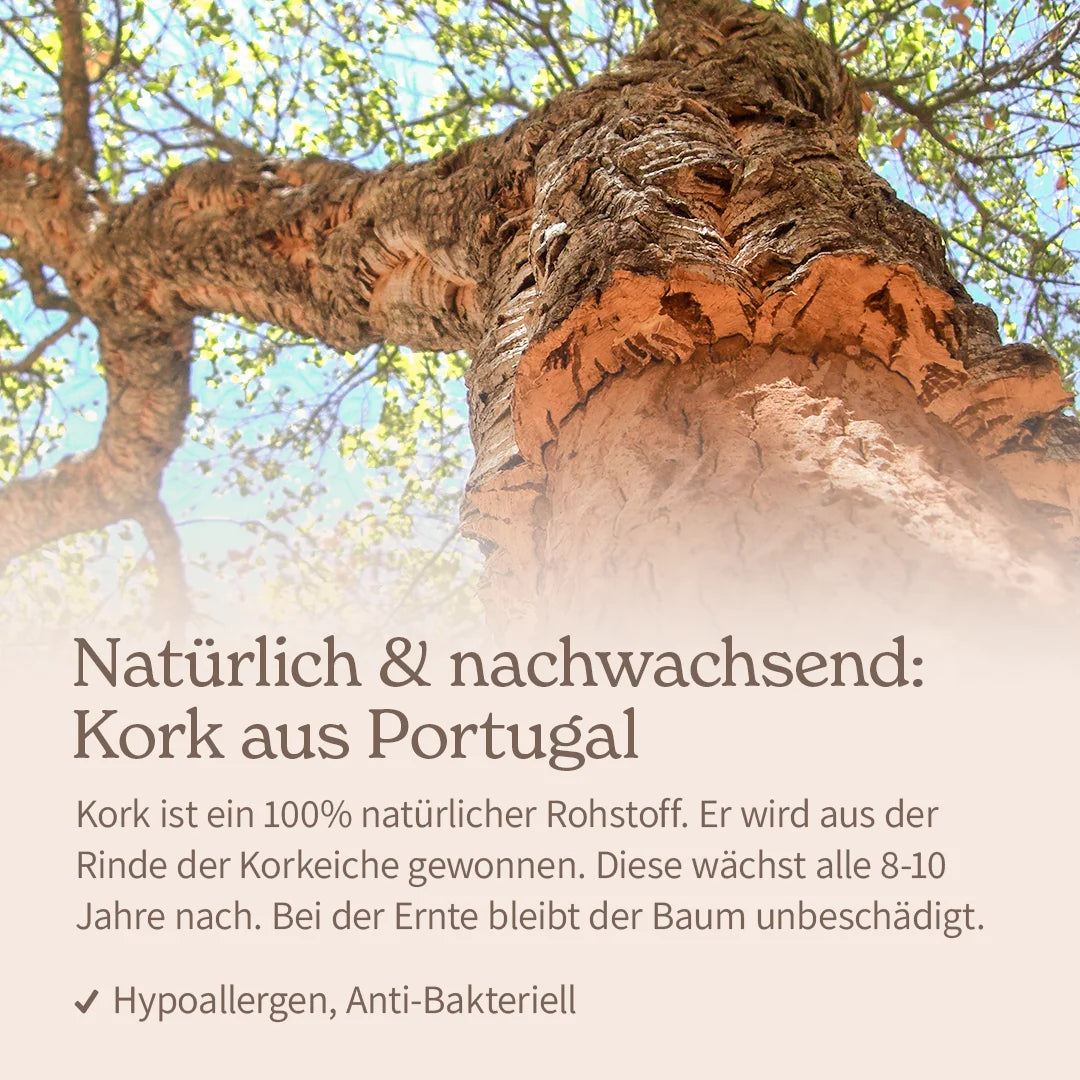 Faszienball Set aus Kork