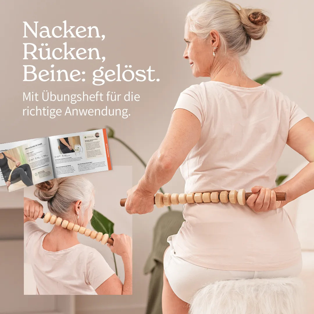 Faszienstab Woodstick FLEX (glatt)