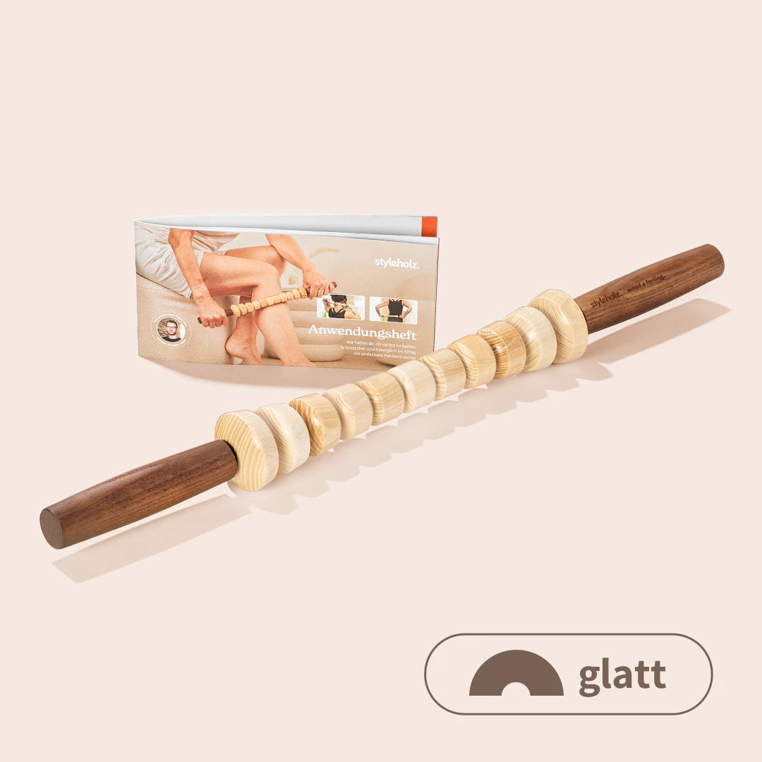 Faszienstab Woodstick FLEX