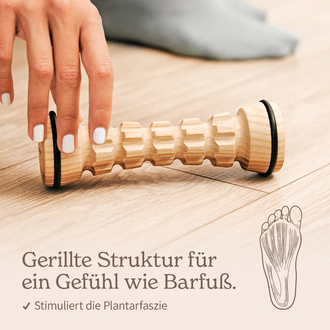 Massage-Roller für die Füße