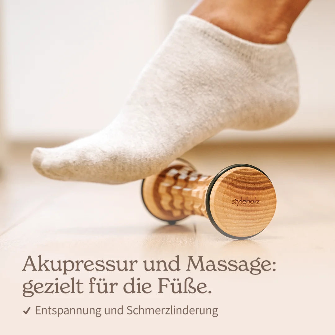 Massage-Roller für die Füße