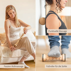 styleholz "Tägliche Entspannung" Massage-Set