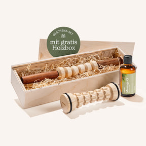 Geschenk-Box: Mein kleines Massage-Set