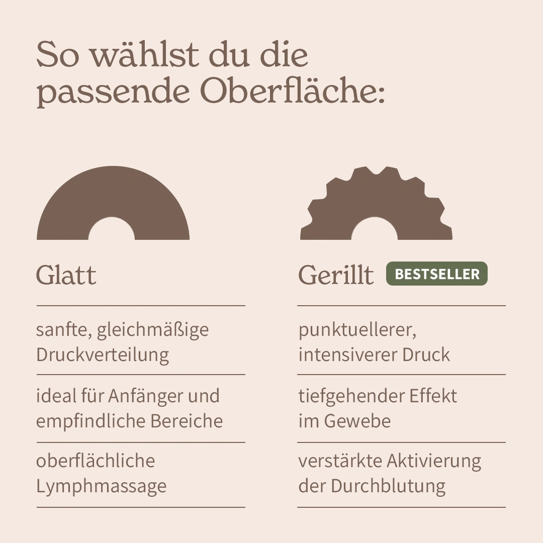 Faszienstab Woodstick FLEX