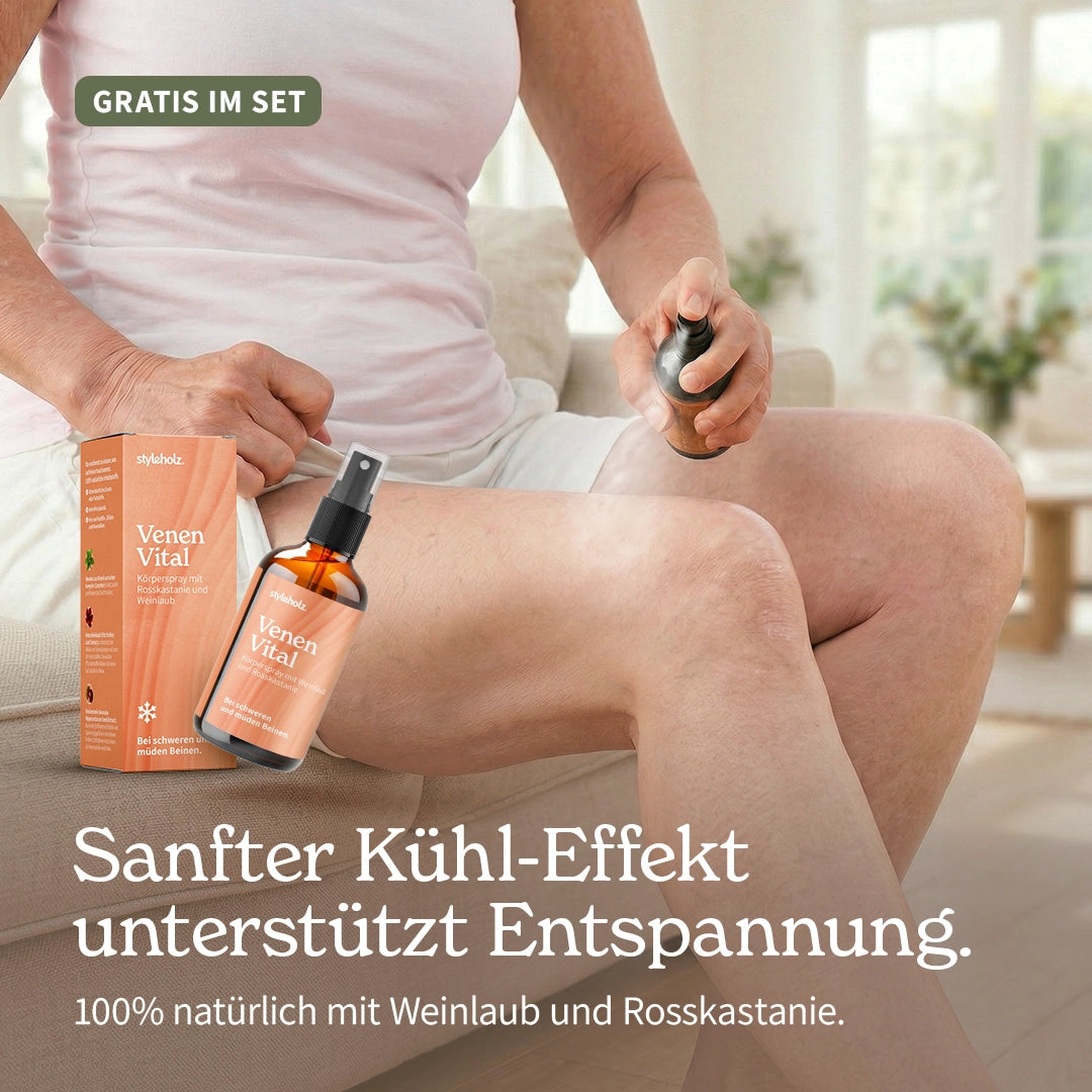 Leichte Beine KOMBI + gratis Venen-Spray