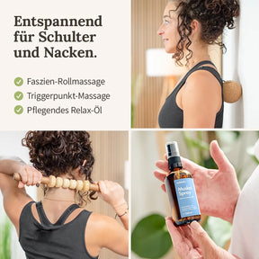 Nacken & Schultern: Faszien Massage Set