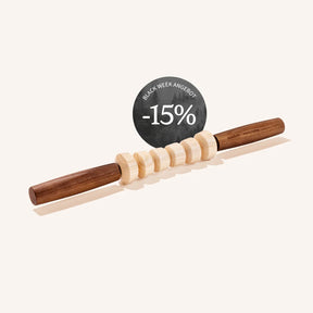 Faszienstab Woodstick MINI: Gezielte Selbstmassage