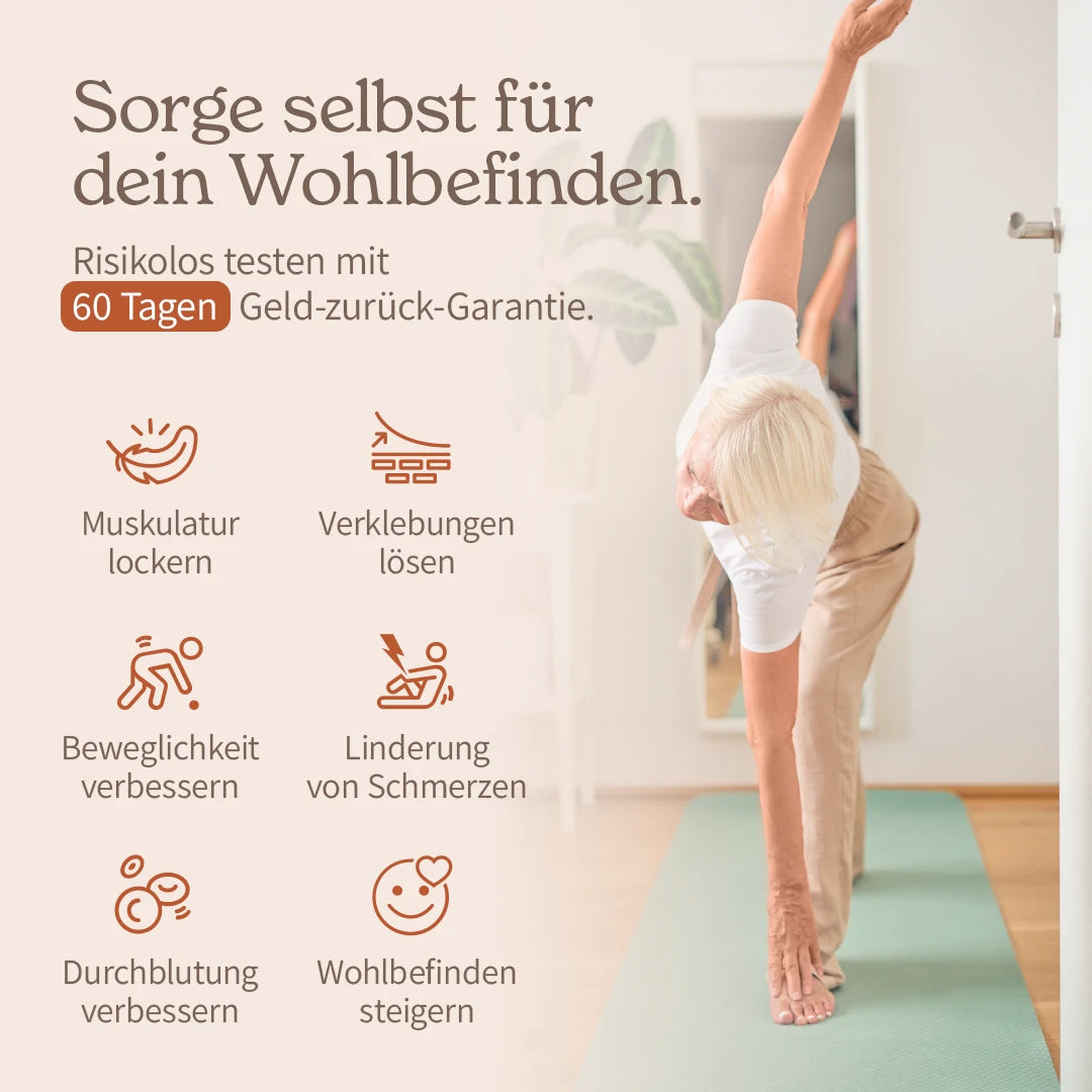 Faszienstab Woodstick MINI