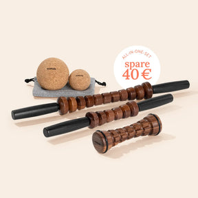 styleholz "All-in-One" Massage-Set