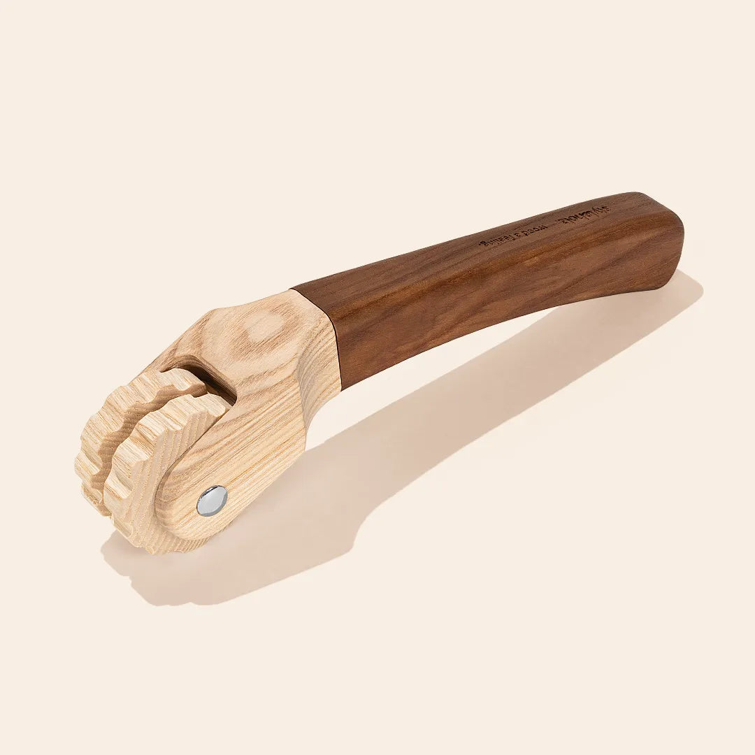 Massage-Roller aus Holz