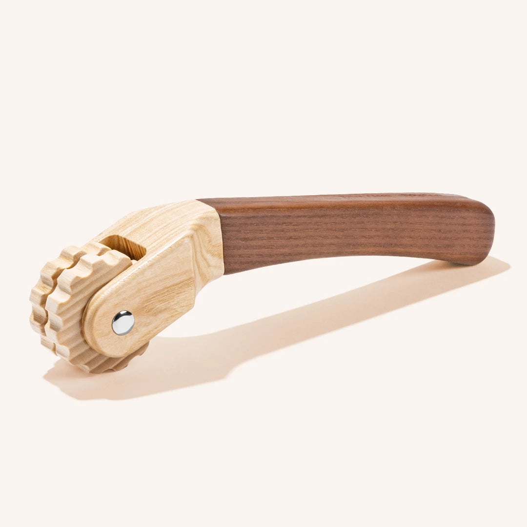 Massage-Roller aus Holz