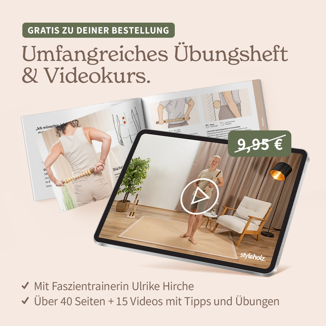 Faszienstab Woodstick MINI