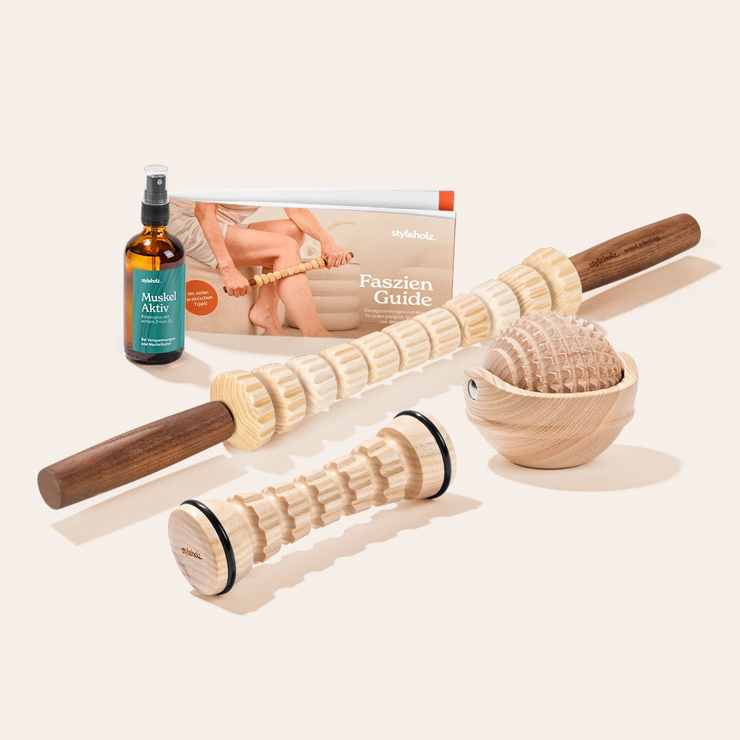 styleholz All-In-Set + gratis Fußroller