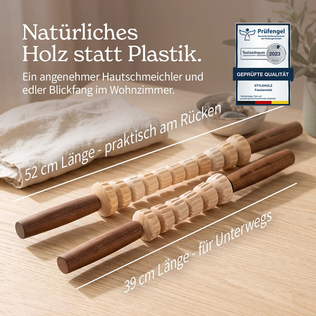 Woodstick Duo-Pack + gratis Stoffbeutel