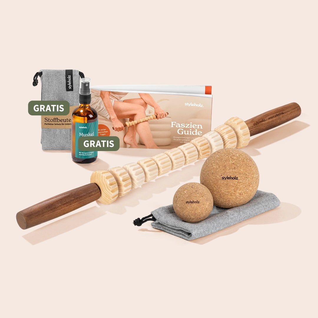 styleholz Faszientraining Starter-Set