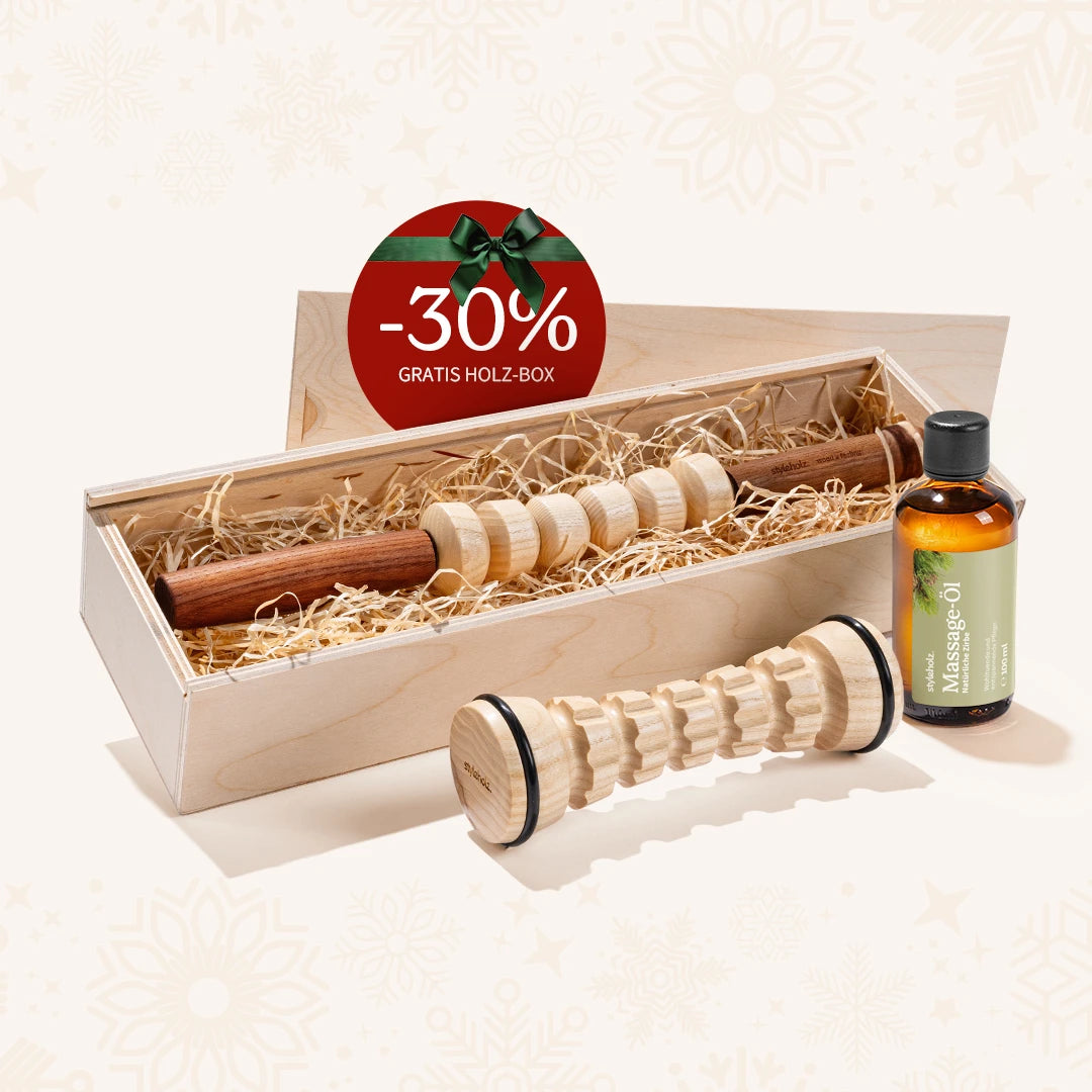 Geschenk-Box: Tägliche Massage & Entspannung