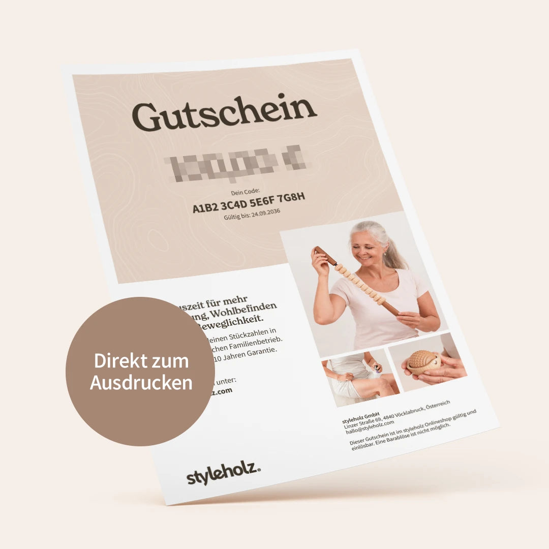 styleholz Geschenkgutschein