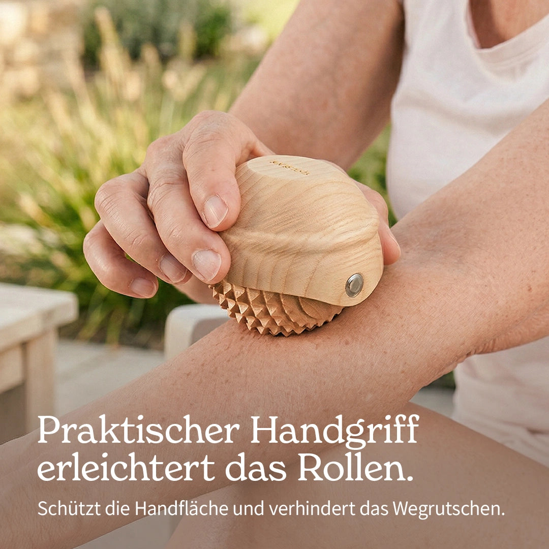 Igelball-Roller mit Griff