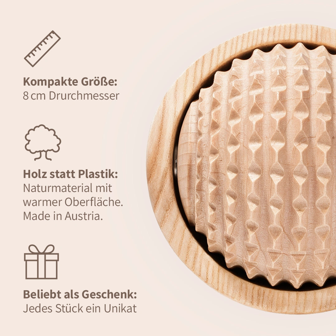 Igelball-Roller mit Griff