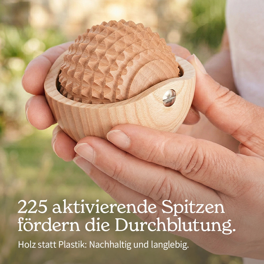 Igelball-Roller mit Griff