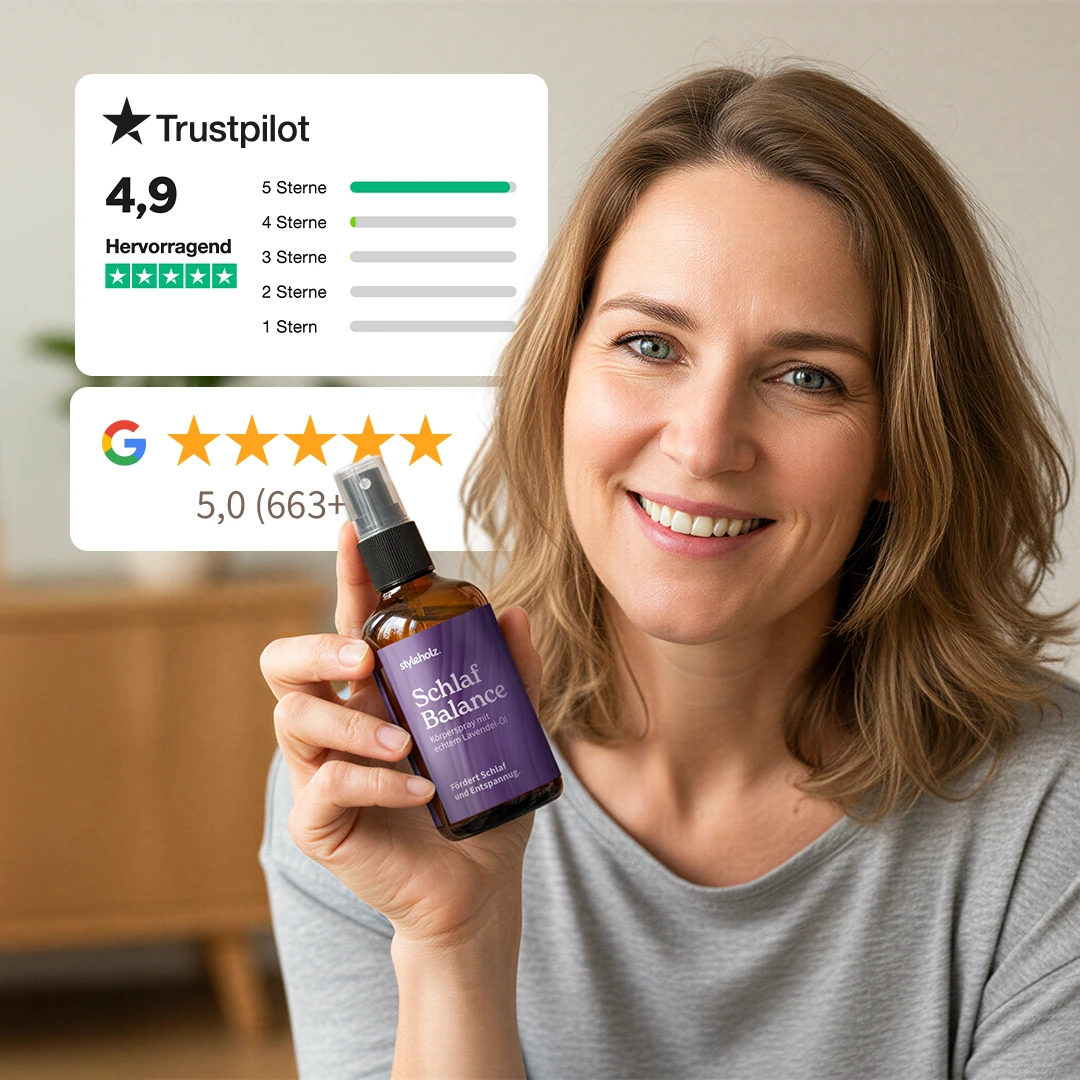 Schlaf-Balance Körperspray mit Lavendel