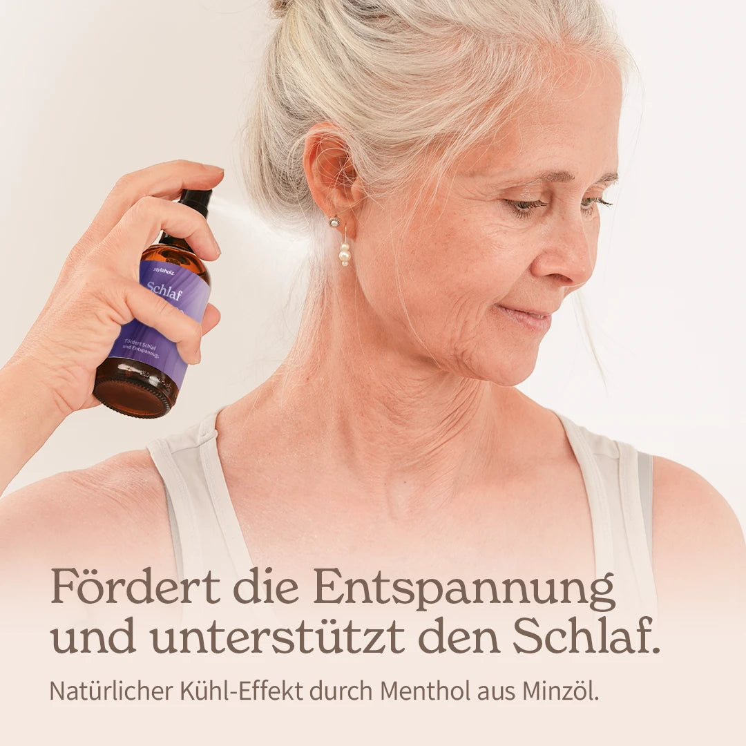 Schlaf-Balance Körperspray mit Lavendel